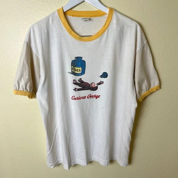 curious george ether t shirt